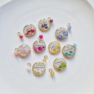 À Fleur de Mots -  Supplément Collier