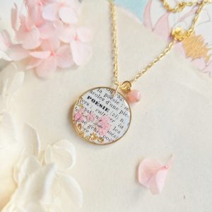 À Fleur de Mots - Collier