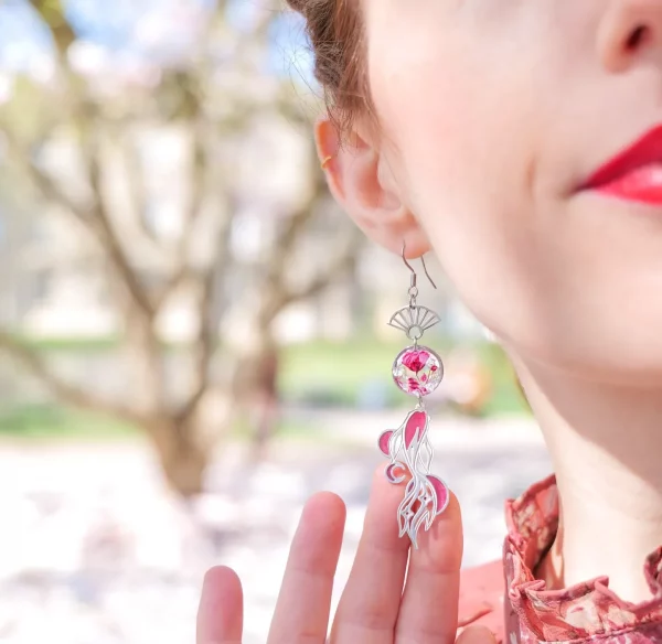 Élégie du Fugu - Boucles d'oreilles – Image 3
