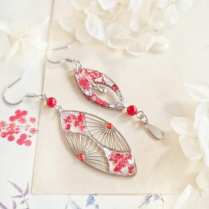 Flânerie Inouïe - Argenté - Boucles d'oreilles