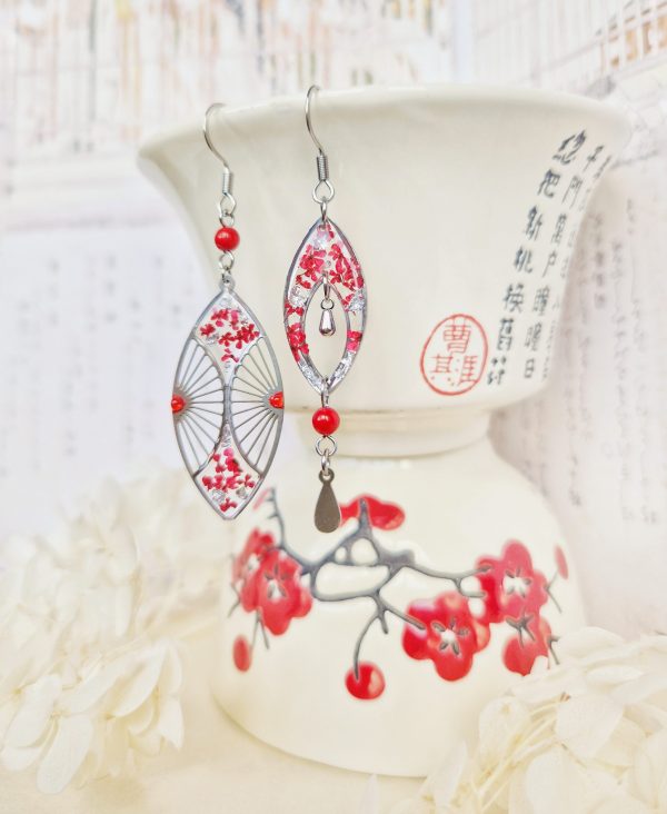 Flânerie Inouïe - Argenté - Boucles d'oreilles – Image 2
