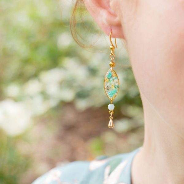 Flânerie Inouïe - Doré - Boucles d'oreilles – Image 3