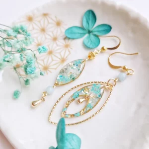 Flânerie Inouïe - Doré - Boucles d'oreilles