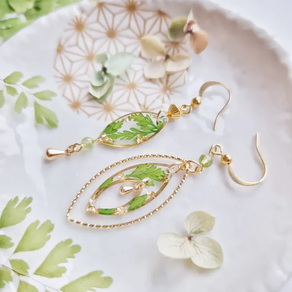 Flânerie Inouïe - Doré - Boucles d'oreilles – Image 6