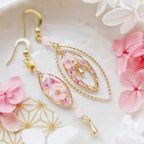 Flânerie Inouïe - Doré - Boucles d'oreilles – Image 7