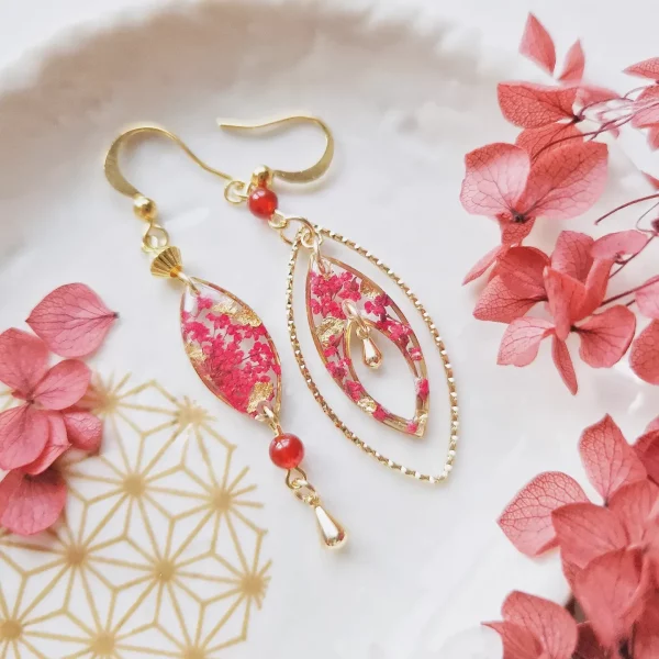 Flânerie Inouïe - Doré - Boucles d'oreilles – Image 10