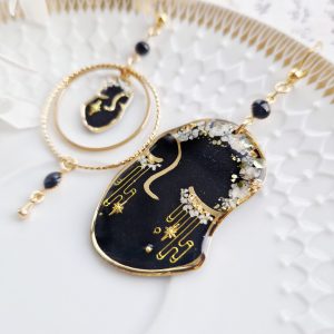 Larmes du Silence - Boucles d'oreilles