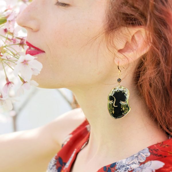 Larmes du Silence - Boucles d'oreilles – Image 2