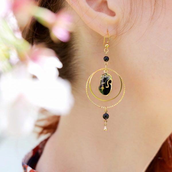Larmes du Silence - Boucles d'oreilles – Image 3