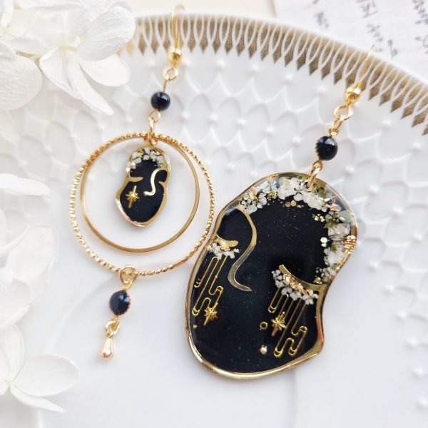 Larmes du Silence - Boucles d'oreilles – Image 4
