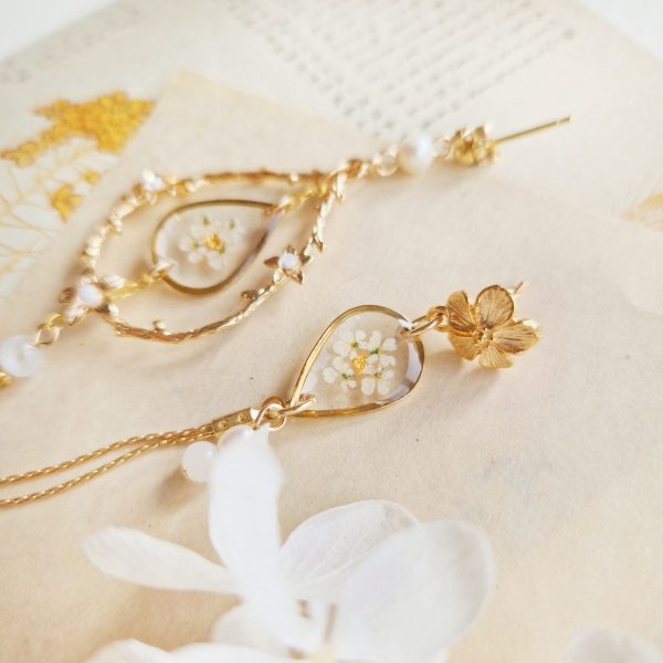 Poésie des Eléments - Boucles d'oreilles – Image 2