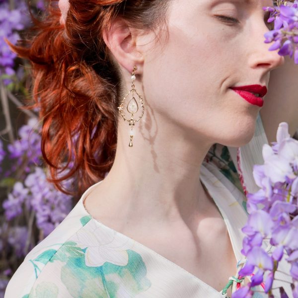 Poésie des Eléments - Boucles d'oreilles – Image 3