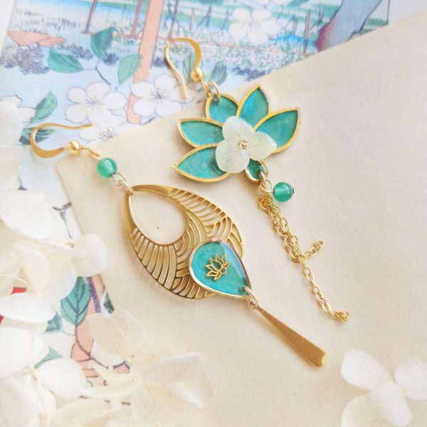 Pure Renaissance - Boucles d'oreilles