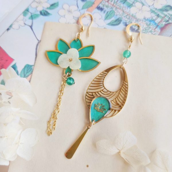 Pure Renaissance - Boucles d'oreilles – Image 4