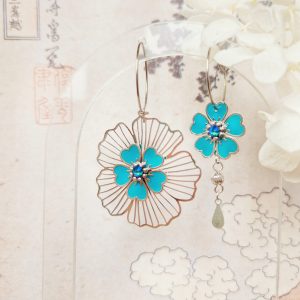 Rencontre Sakura - Boucles d'oreilles