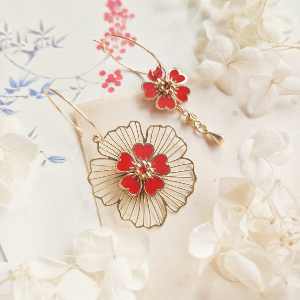 Rencontre Sakura - Boucles d'oreilles – Image 3