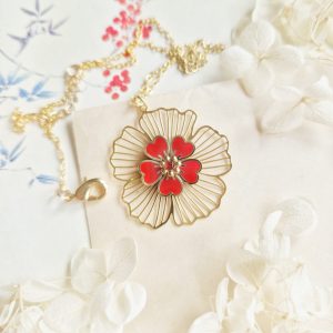 Rencontre Sakura - Collier
