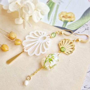 Révérée Nacrée - Boucles d'oreilles
