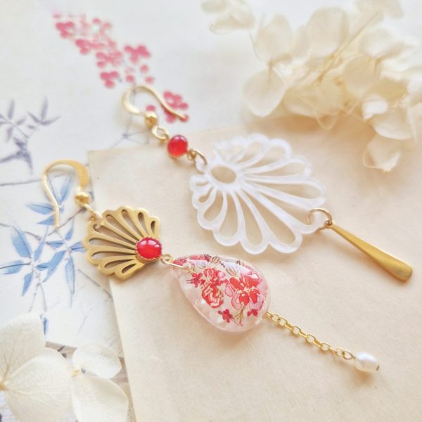 Révérée Nacrée - Boucles d'oreilles – Image 5