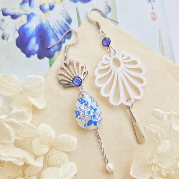 Révérée Nacrée - Boucles d'oreilles – Image 6