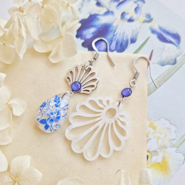 Révérée Nacrée - Boucles d'oreilles – Image 7