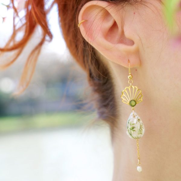 Révérée Nacrée - Boucles d'oreilles – Image 8