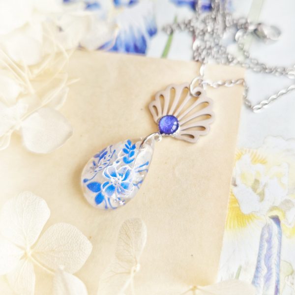 Révérée Nacrée - Collier – Image 2
