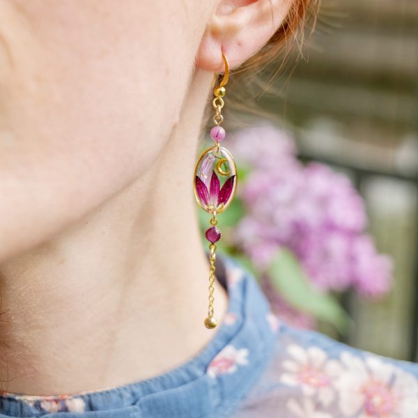 Paix d'Hitachi- Boucles d'oreilles – Image 2