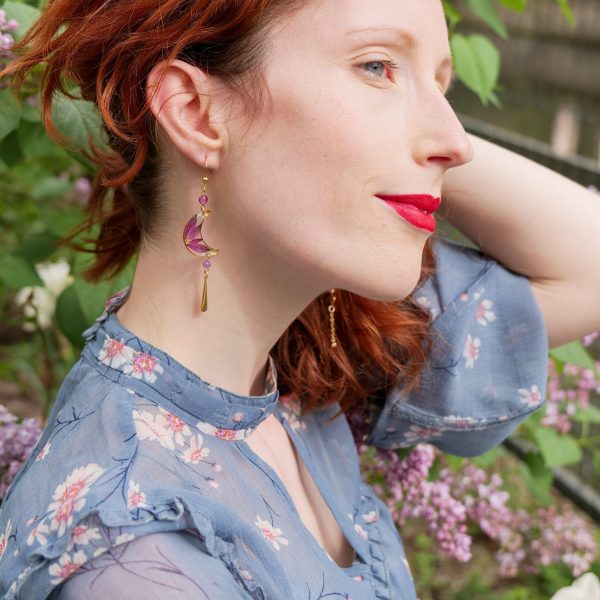 Paix d'Hitachi- Boucles d'oreilles – Image 3
