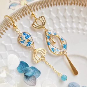 Partage d'Eden - Boucles d'oreilles