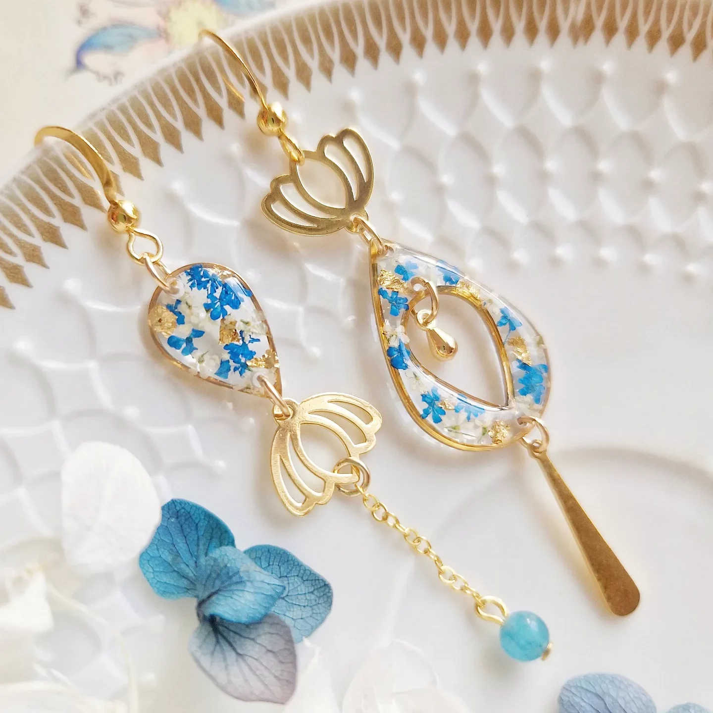Partage d'Eden - Boucles d'oreilles