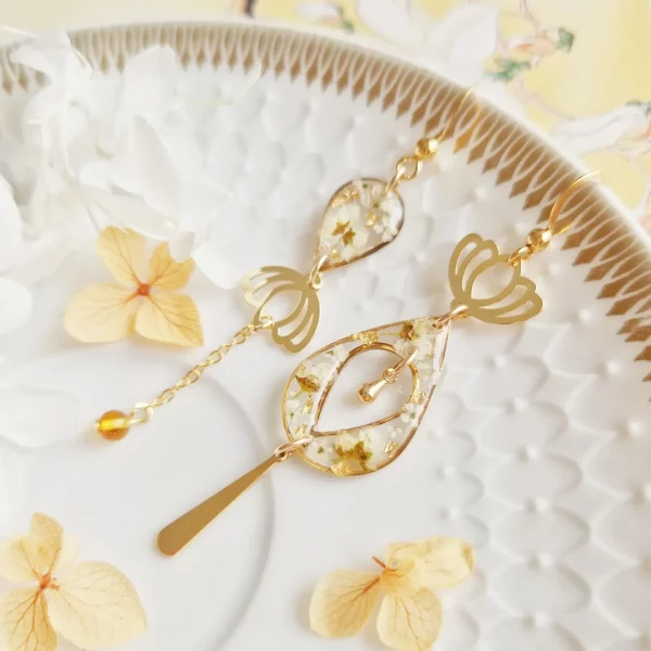 Partage d'Eden - Boucles d'oreilles – Image 4